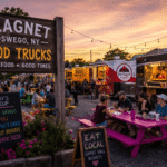 food truck at flagnet oswego ny