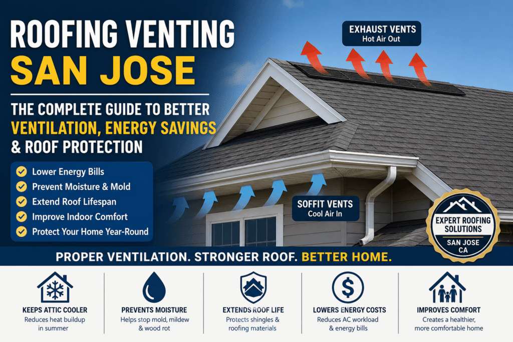 roofing venting san jose