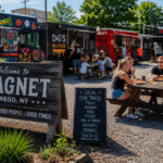 food truck at flagnet oswego ny