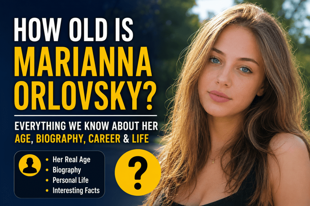 how old is marianna orlovsky