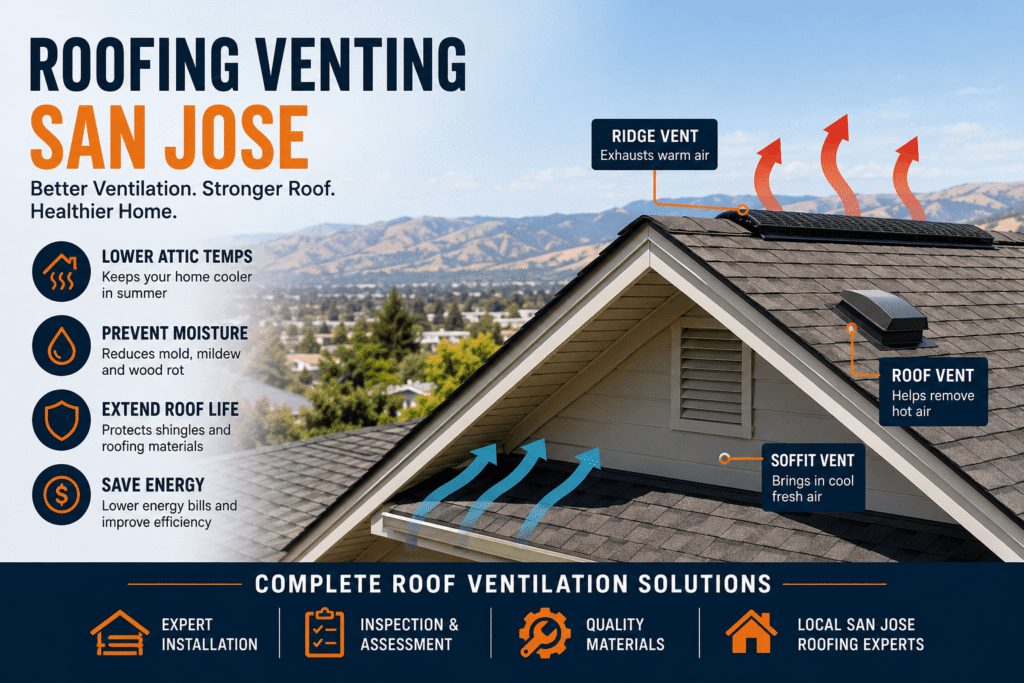 roofing venting san jose