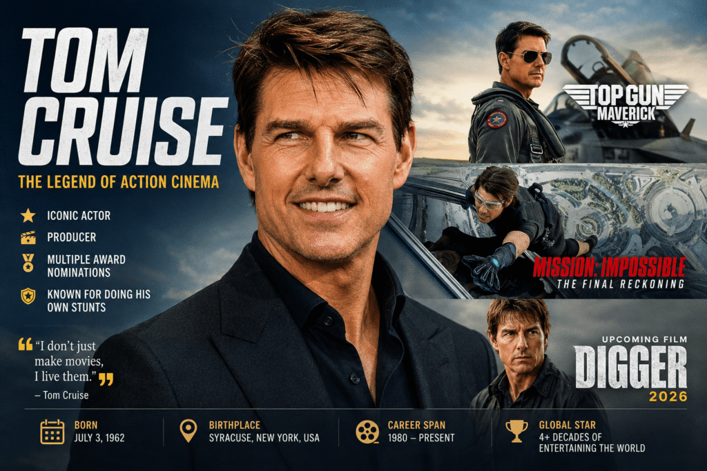 Tom Cruise