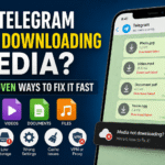 Telegram not downloading media