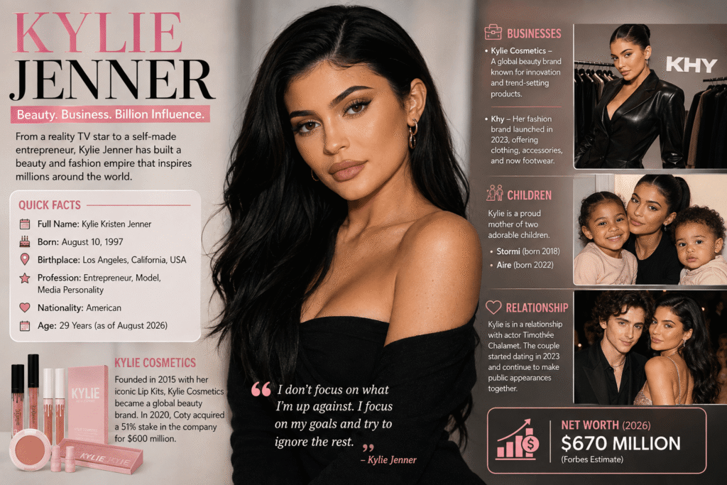 Kylie Jenner