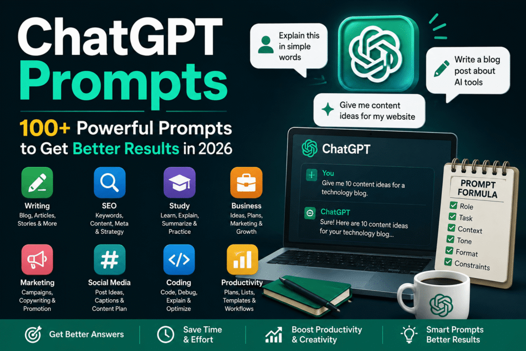 ChatGPT Prompts