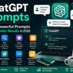 ChatGPT Prompts
