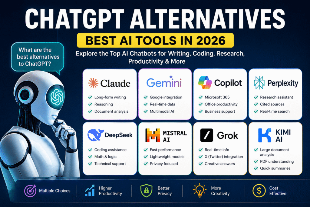 chatgpt alternatives