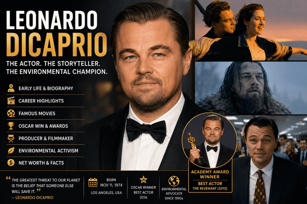 Leonardo DiCaprio