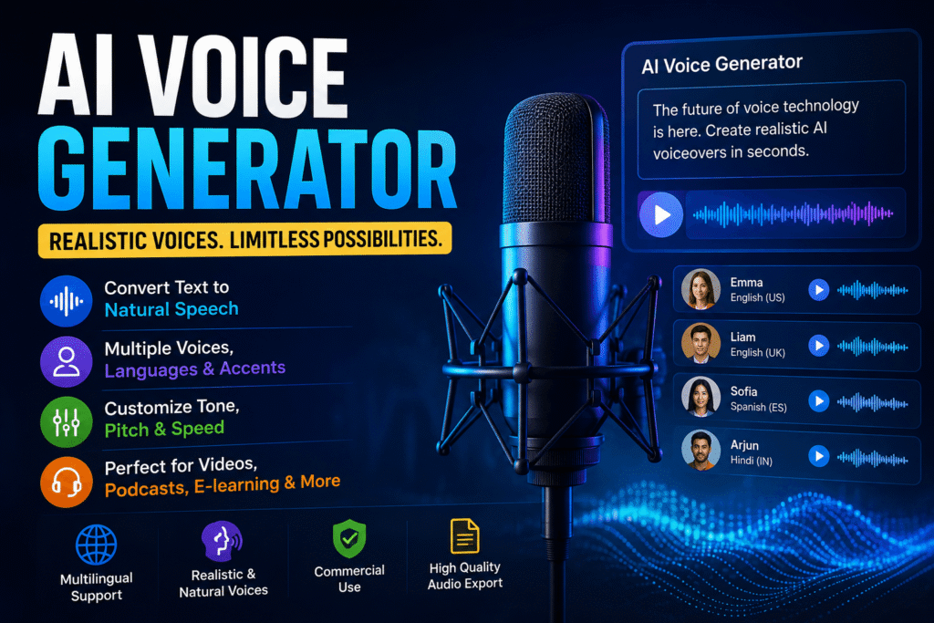 AI Voice Generator