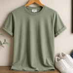 sage green t shirts