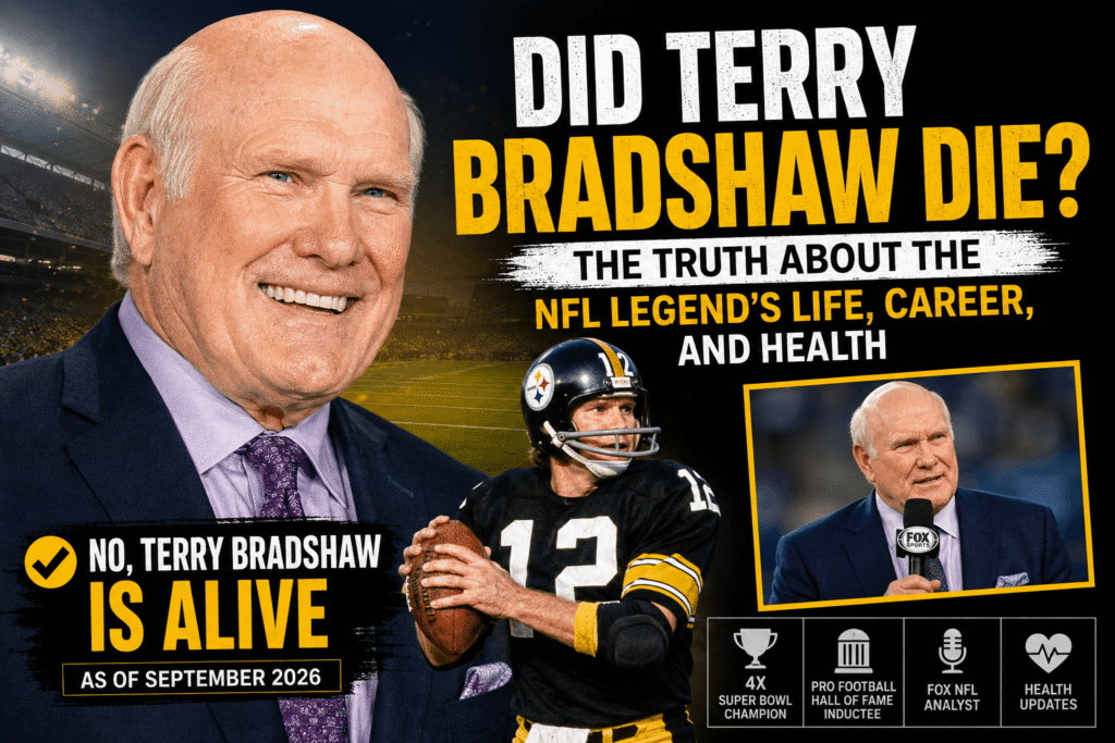did terry bradshaw die