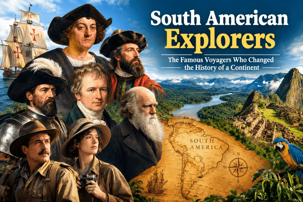 south american explorers